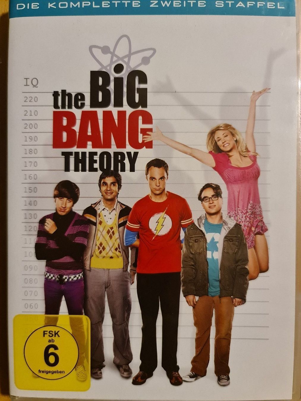 Tutti i DVDs: The Big Bang Theory Staffel 2 DVD – Usato da Dintikon venduto da Vexi