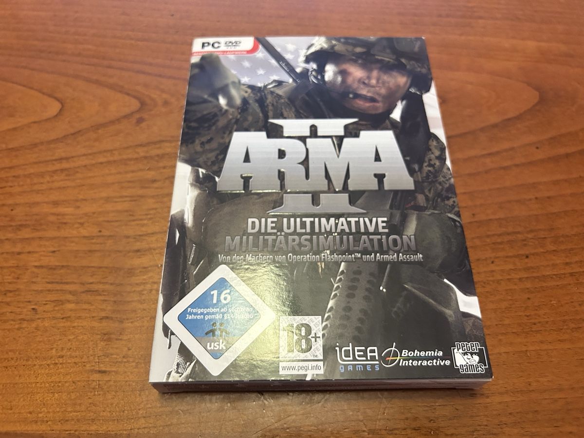 Microsoft Jeux: ARMA 2 PC Spiel mit Handbuch guter Zustand – D'occasion à Obergösgen par mad_56fp