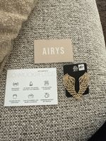 Ohrringe Airys Flügel goldfarbig neu