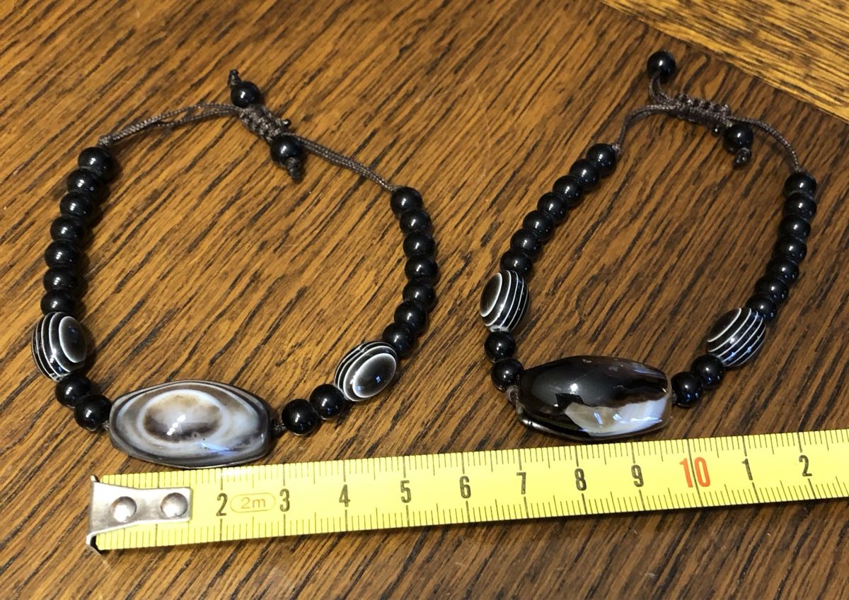 Bracciali & Braccialetti: 2 Armbänder mit Energiesteinen – Usato da Römerswil LU venduto da Icehead 3