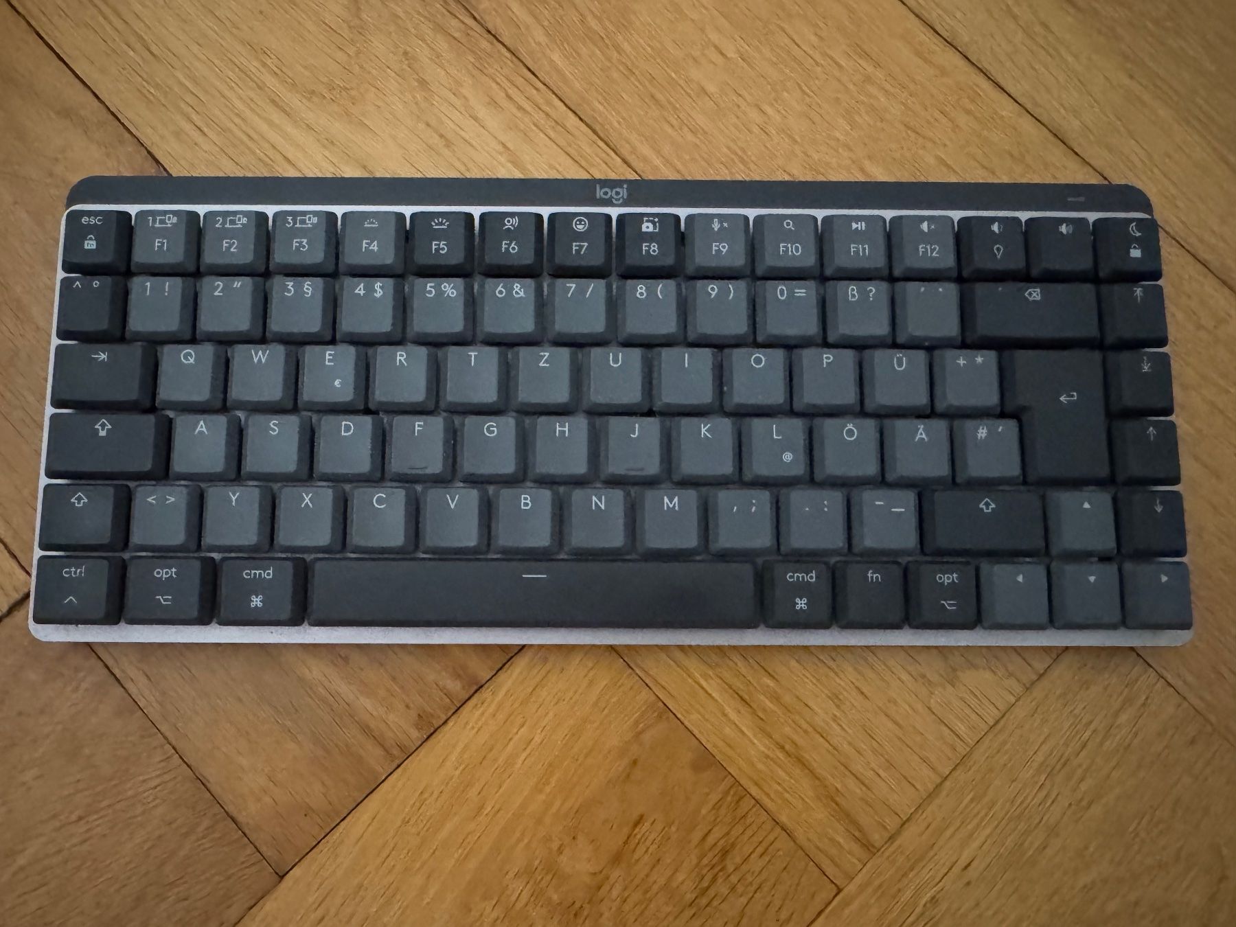 Logitech Tastaturen: Logitech MX Mechanical Mini for Mac – Gebraucht aus Basel von jop_9vcp