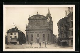 AK Yverdon, Place Pestalozzi