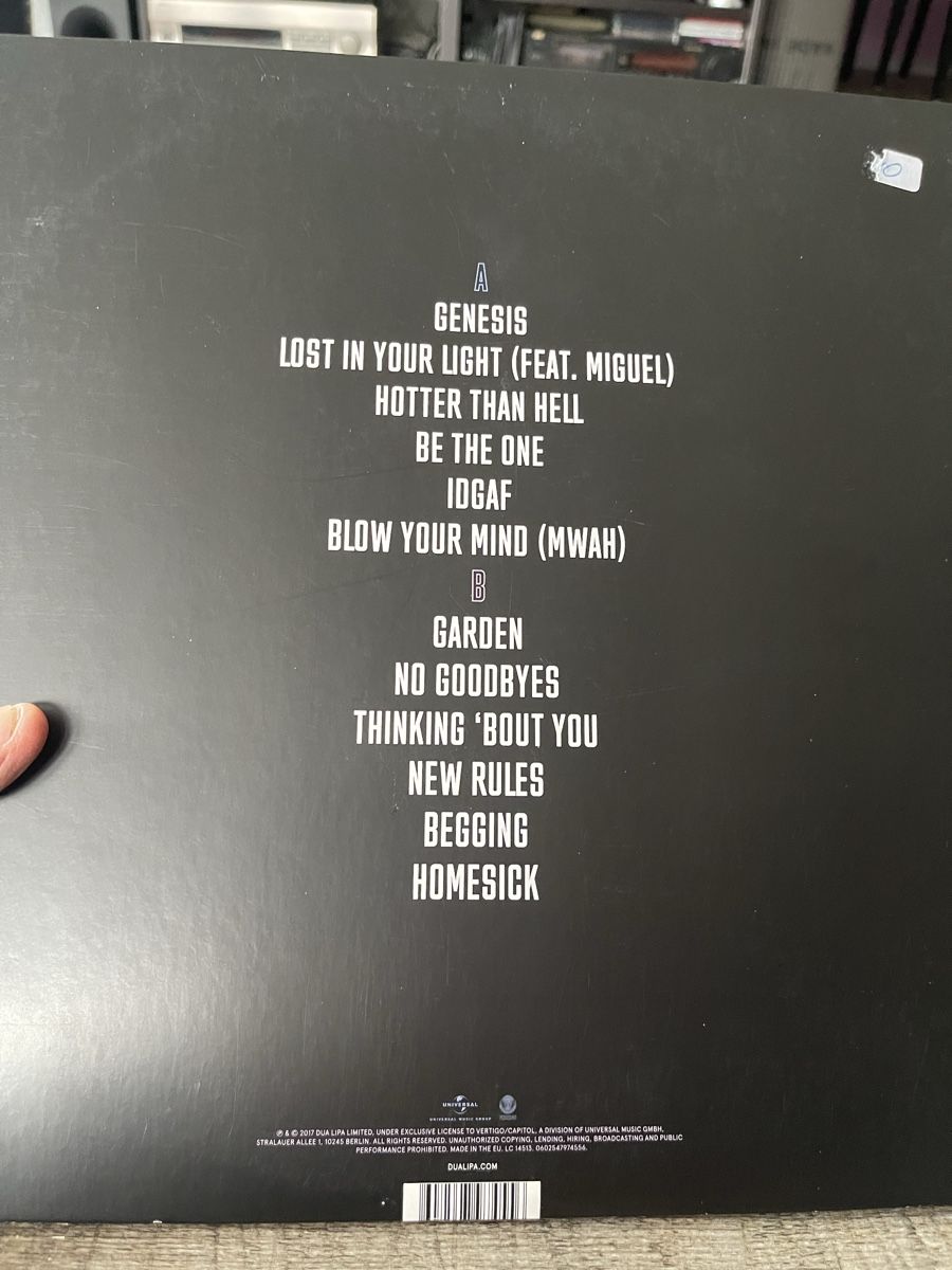 Dischi in vinile: Dua Lipa / Insame – Nuovo (secondo la descrizione) da Dagmersellen venduto da stonefinger 1