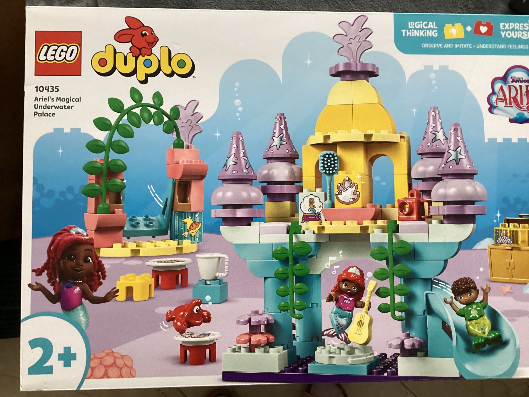 Lego Kit di costruzioni: 10435 Lego Duplo Ariel – Nuovo (secondo la descrizione) da Flüelen venduto da ne08