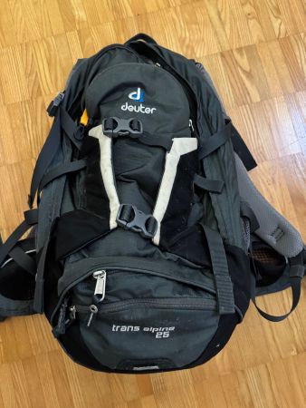 Deuter Trans Alpine 25 Rucksack MTB u/o Wandern