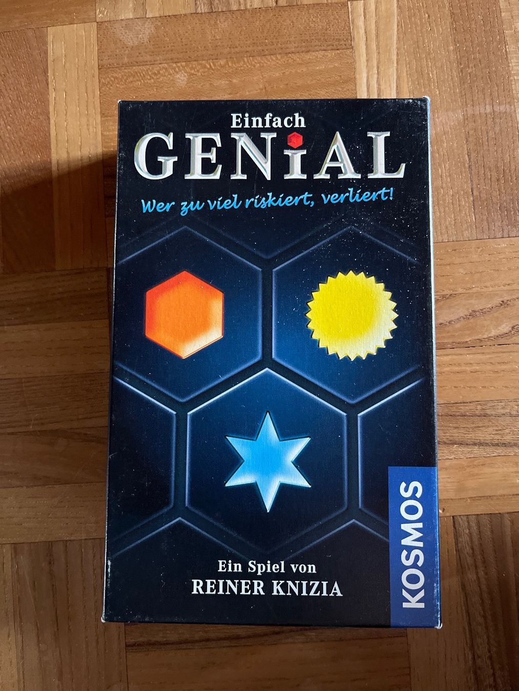 Kosmos Jeux: Einfach genial – D'occasion à Unterlangenegg par Webvi