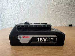 Original Bosch 18V Lithium-Ionen-Akku 1.5 Ah