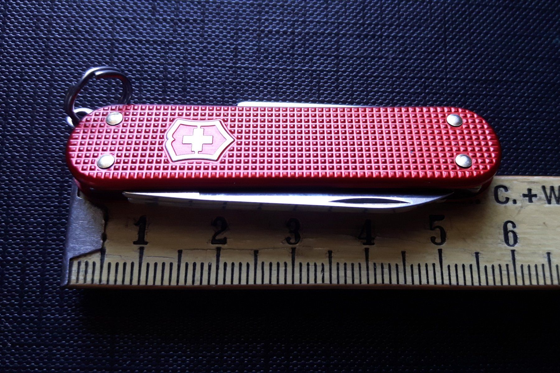 Victorinox Taschenmesser: kleines Victorinox Alox mit Etui – Gebraucht aus Zürich von brinkosos 3