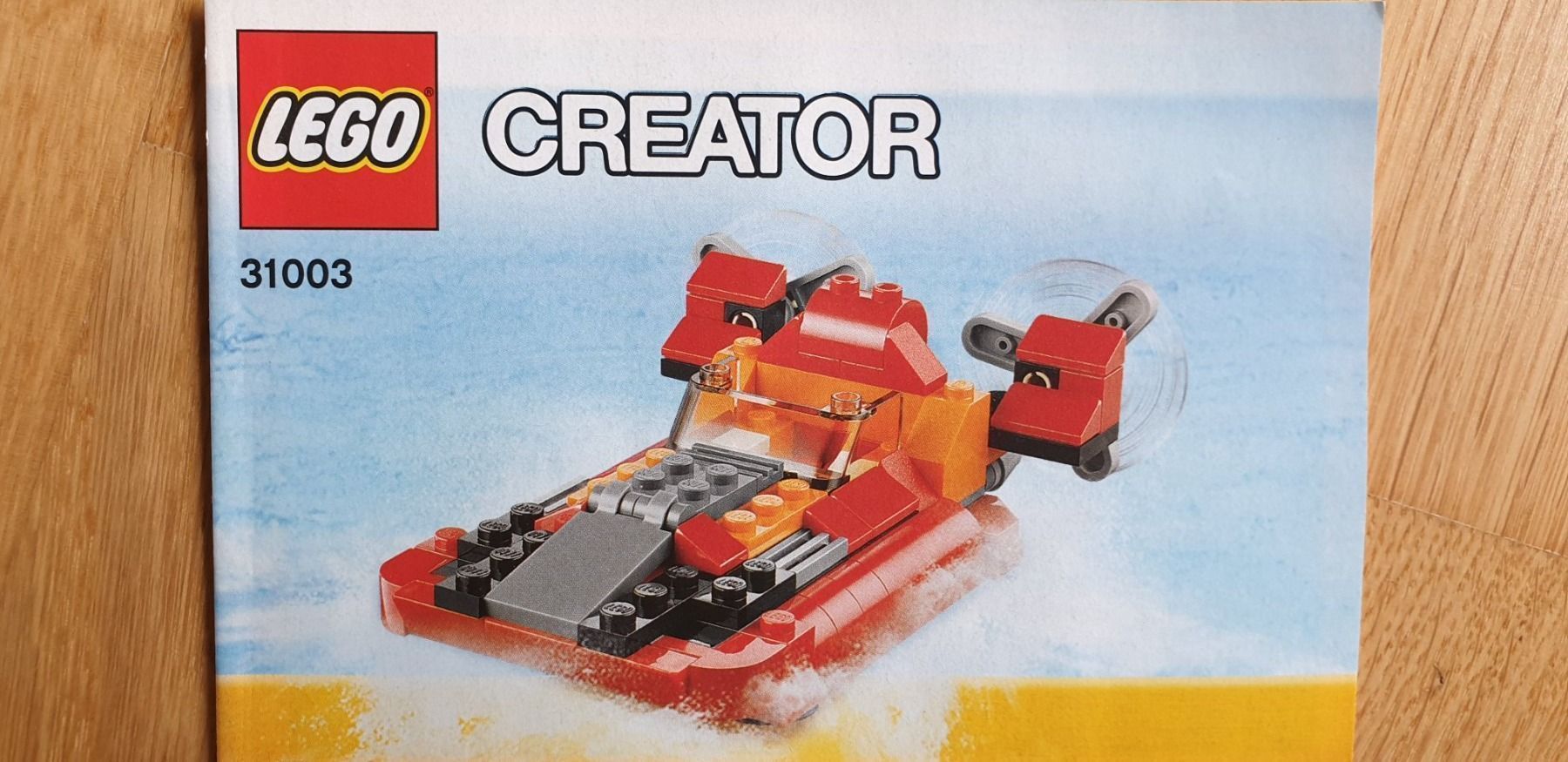 Lego Giocattoli: Lego Creator 31003 roter Helikopter – Usato da Bern venduto da chrimi05 3