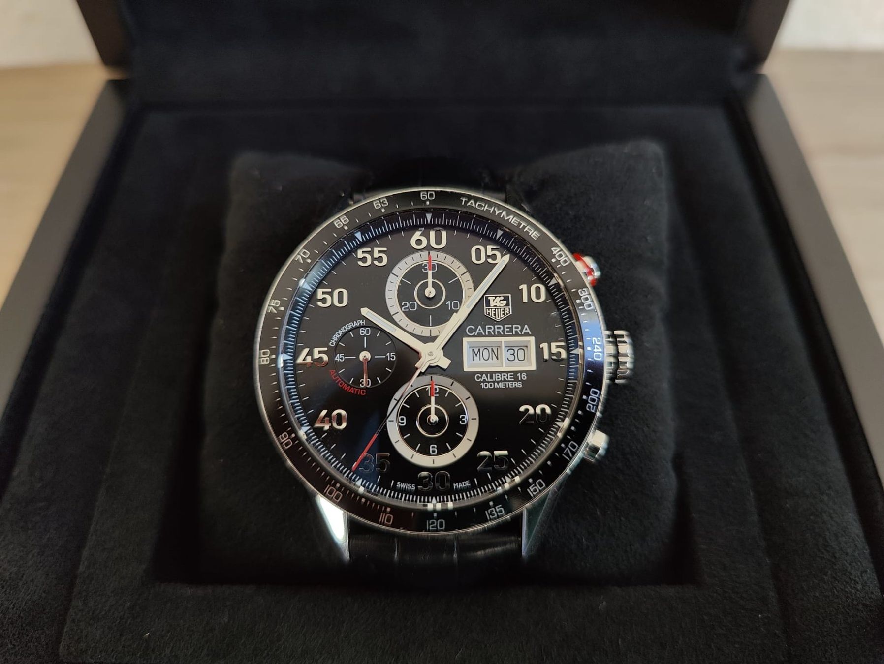 Tag Heuer Orologi: TAG Heuer Carrera Calibre 16 – Usato da Rotkreuz venduto da marclooo 5