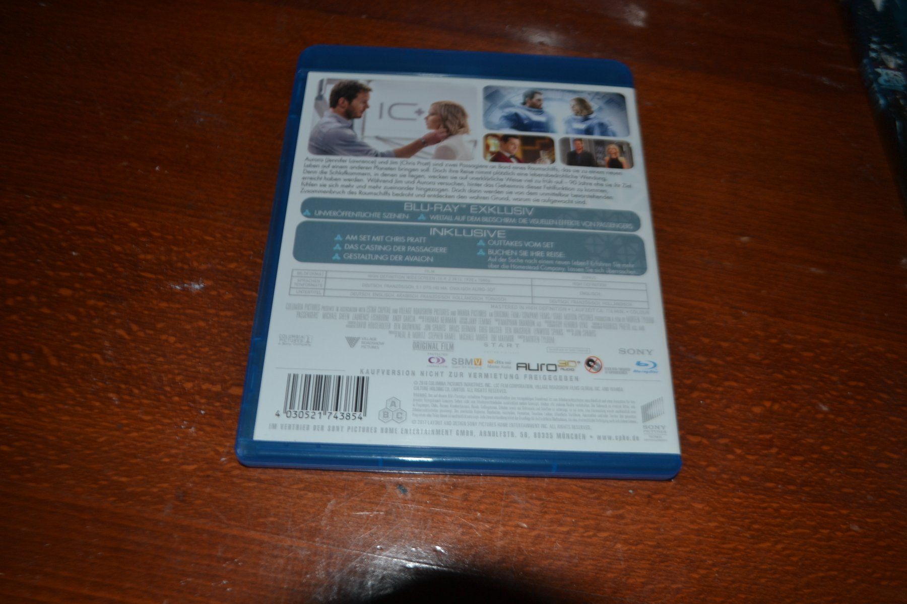 Alle DVDs: Passengers – Gebraucht aus Laupen ZH von chefdom 1