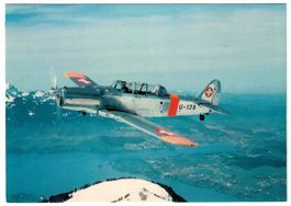 P-2, Militärflugdienst, um 1980