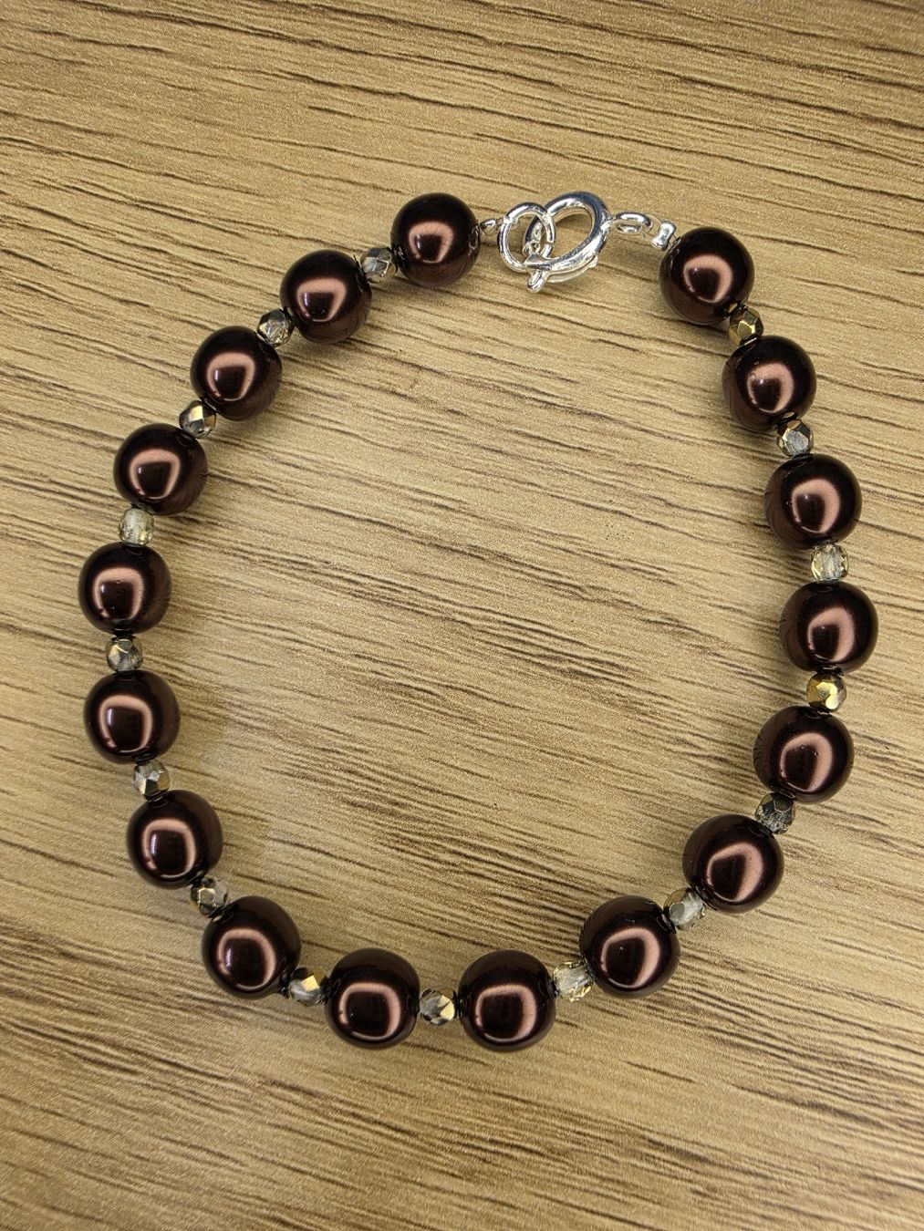 Armbänder & -reifen: Armband mit Glasperlen, sehr schön – Gebraucht aus Bühler von MalinaBrocki 1