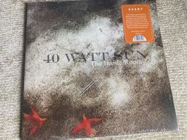 40 Watt Sun – The Inside Room / 2 LPs Orange