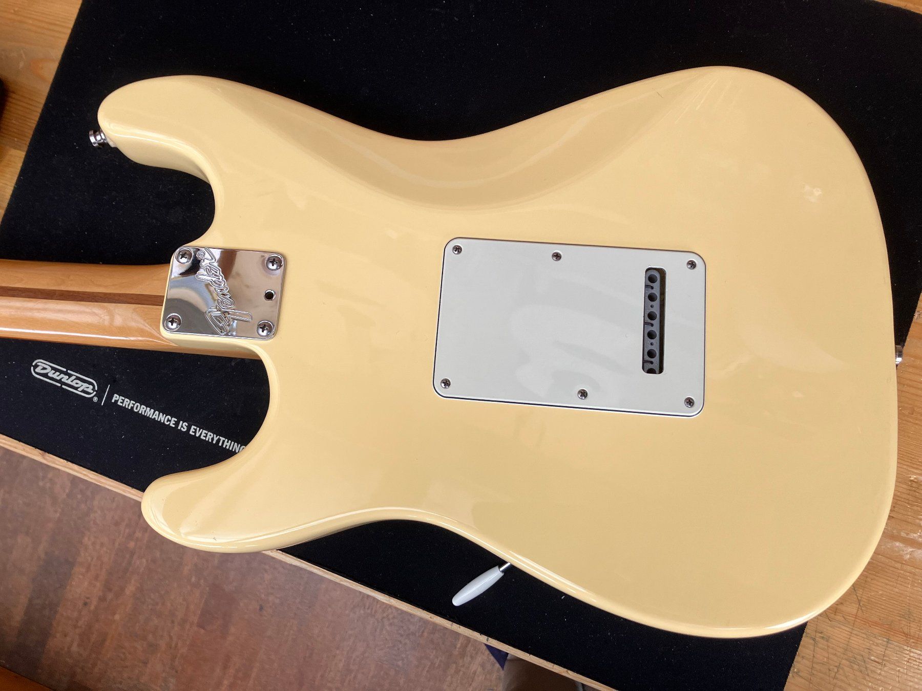 Strumenti musicali: Fender USA Stratocaster 1996 top Zustand. – Usato da Zofingen venduto da bjmusic 2