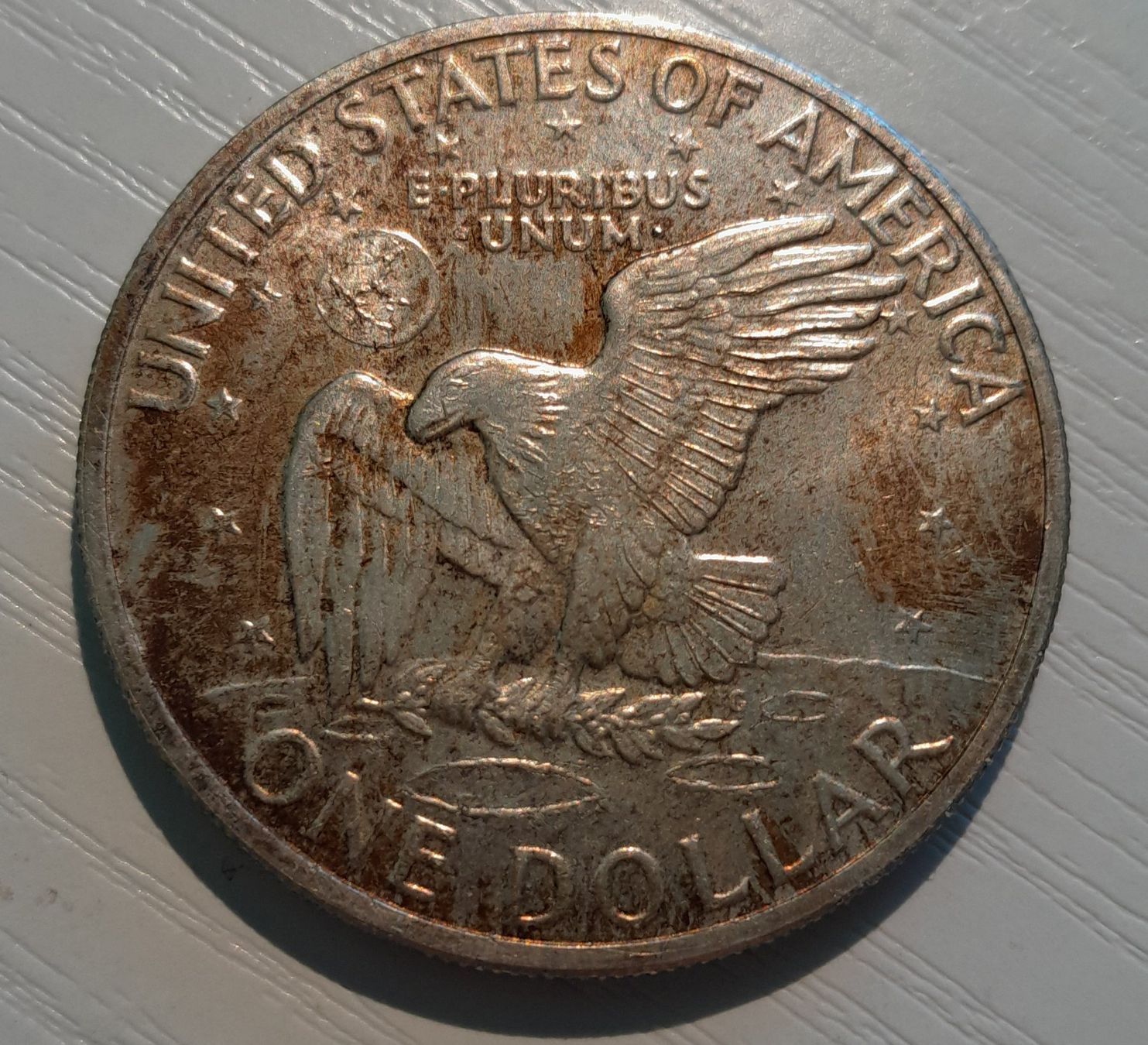 Tutti le monete: SILBER / 1 Dollar "Eisenhower Dollar" / 1971 S – Usato da Liestal venduto da ReGaRicardo 1