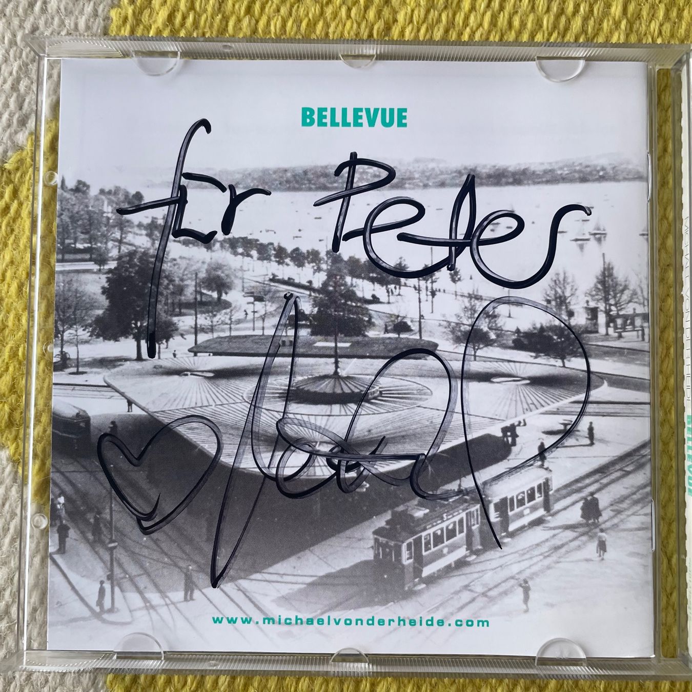 CD: MICHAEL VON DER HEIDE-MIT UNTERSCHRIFT BELLEVUE – Usato da Rorschacherberg venduto da CD-Roli 1