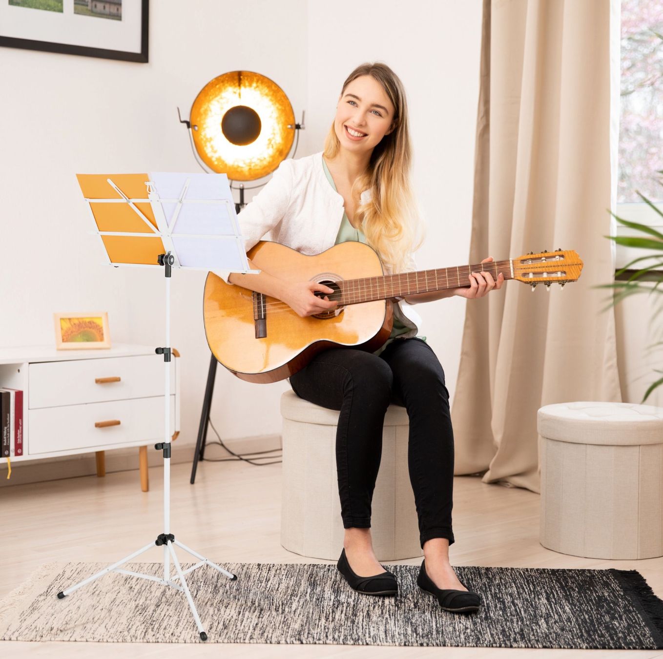 Supporti per strumenti musicali & leggii: Notenständer klappbar – Nuovo e nell'imballaggio originale da Bülach venduto da SwissStoreInShop 1