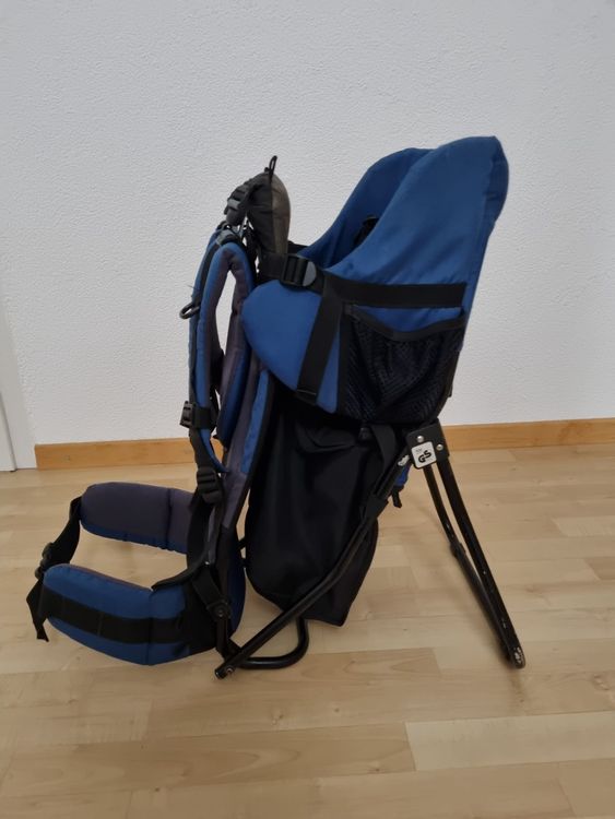 Fenteer Rucksack-Rahmen Aus Aluminium & Nylon, Faltbar – Ergonomisch, Verstellbare Gurte, Für Schwere Lasten