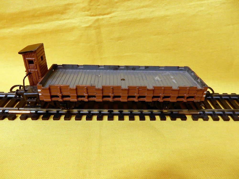Wagon Porte-conteneurs HO HAG SBB CFF Avec 2 Conteneurs 20' La Poste - RMA Réf 601