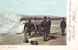 Militär // 1903 Feld Artillerie Armee