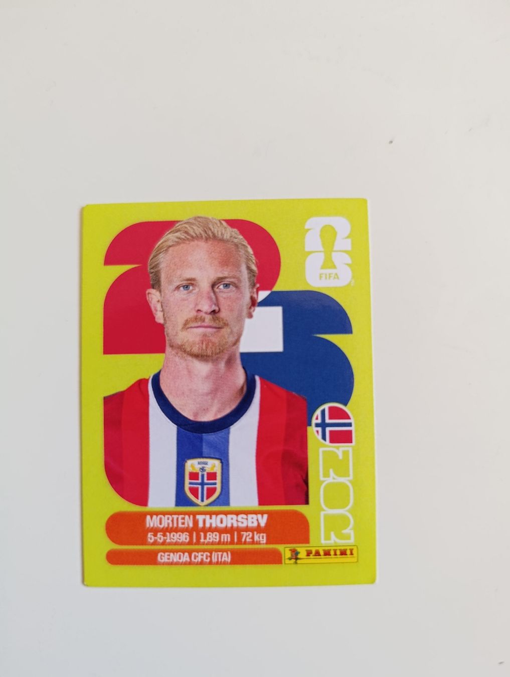 Panini Cartes à collectionner: Panini World Cup 2026 NOR 9 – Neuf (Voir description) à Lavey-Village par pas_7xd2