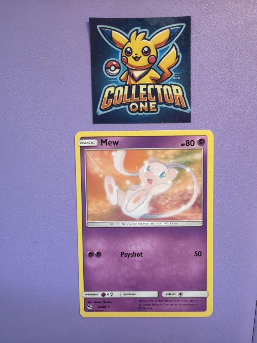 Pokémon Sammelbilder & Trading cards: Pokemon Mew 2019 Rare – Neu (gemäss Beschreibung) aus Lommiswil von CollectorOne