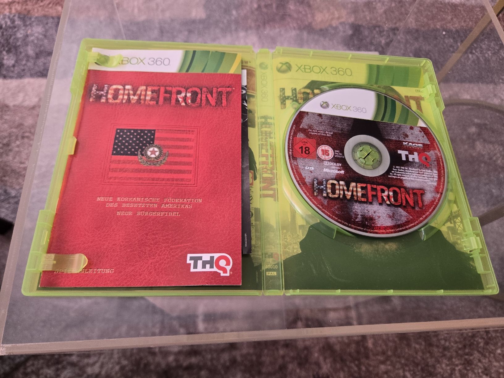 Jeux: Homefront Xbox 360  – D'occasion à Bussigny par Kfdlt 2