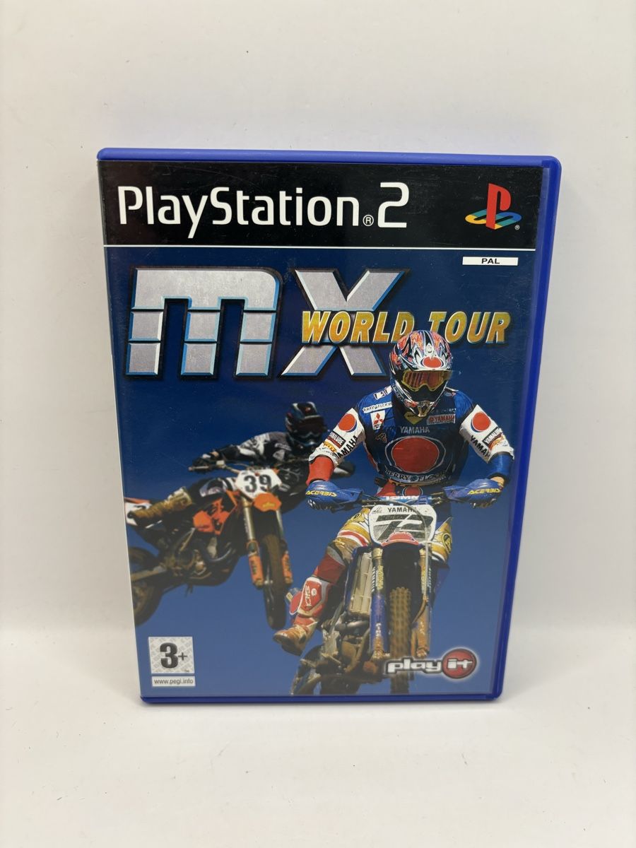 Spiele: MX World Tour PS2 – Gebraucht aus Genève von sho_67qj
