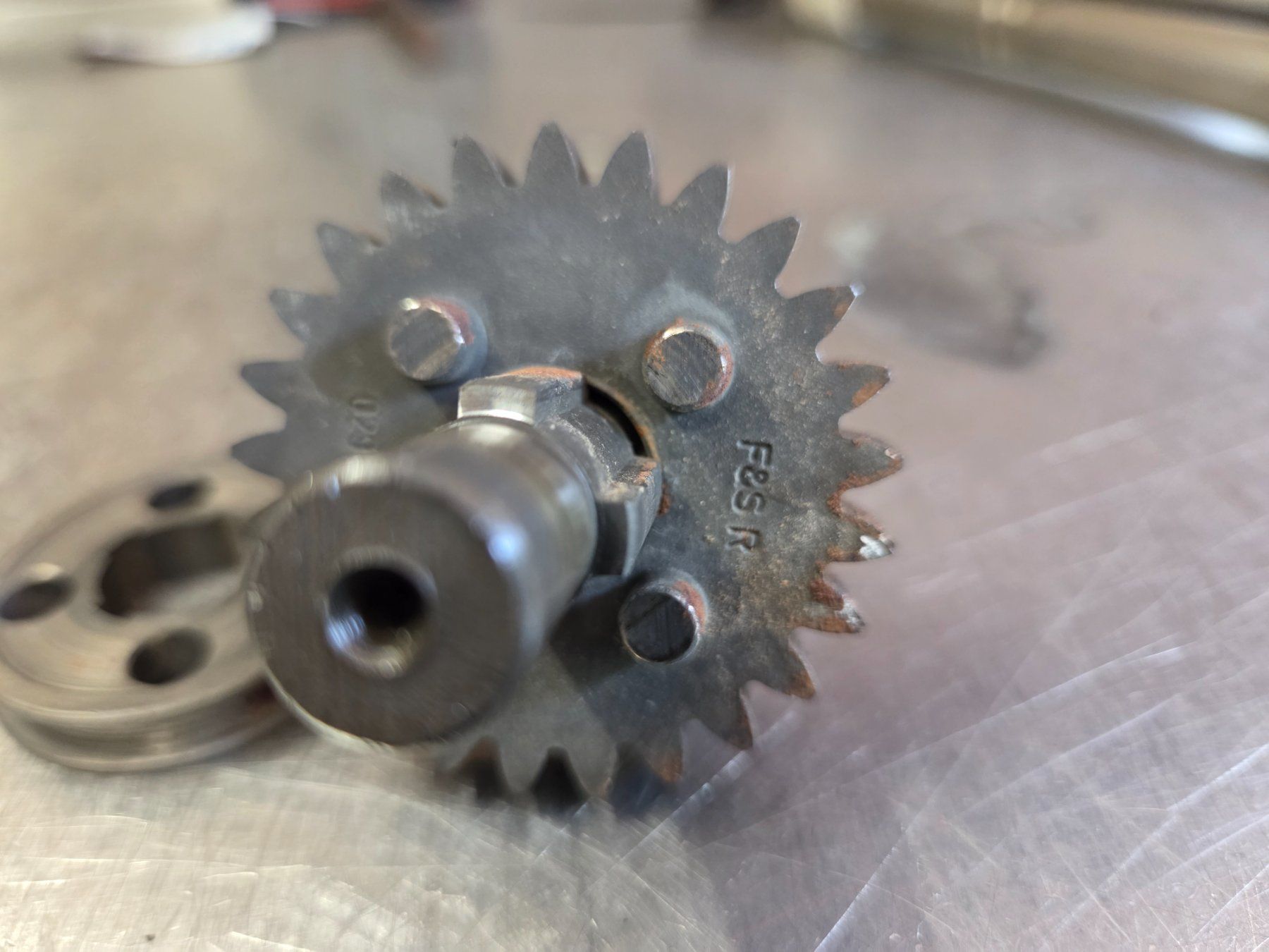 Sachs Parti ricambio per ciclomotori: Sachs 502 / 503 Getriebe NOS? – Usato da Eichberg venduto da Schmid-Motos 9