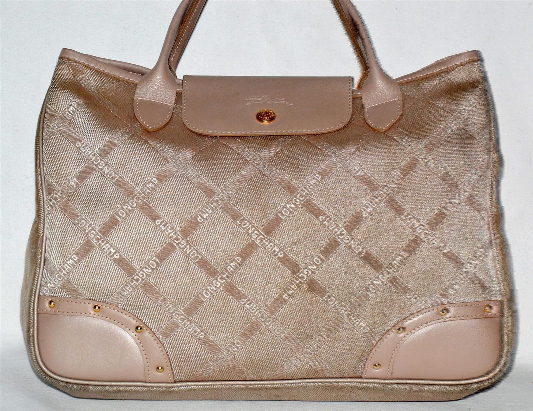 Longchamp Taschen für Damen: Longchamp Cabas Tasche  / Sac – Gebraucht aus Collonges von Auganien 4