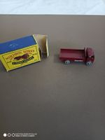 Matchbox Moko Lesney Nr. 20 Lorry rot mit Box gut bespielt
