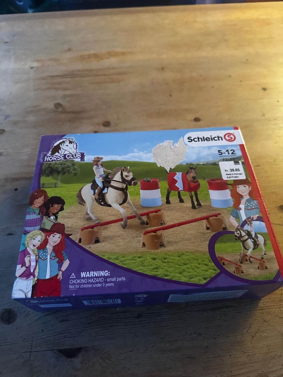 Schleich Spielzeuge: Schleich Horse Club 72157 – Neu (gemäss Beschreibung) aus Dietlikon von ciganolimao