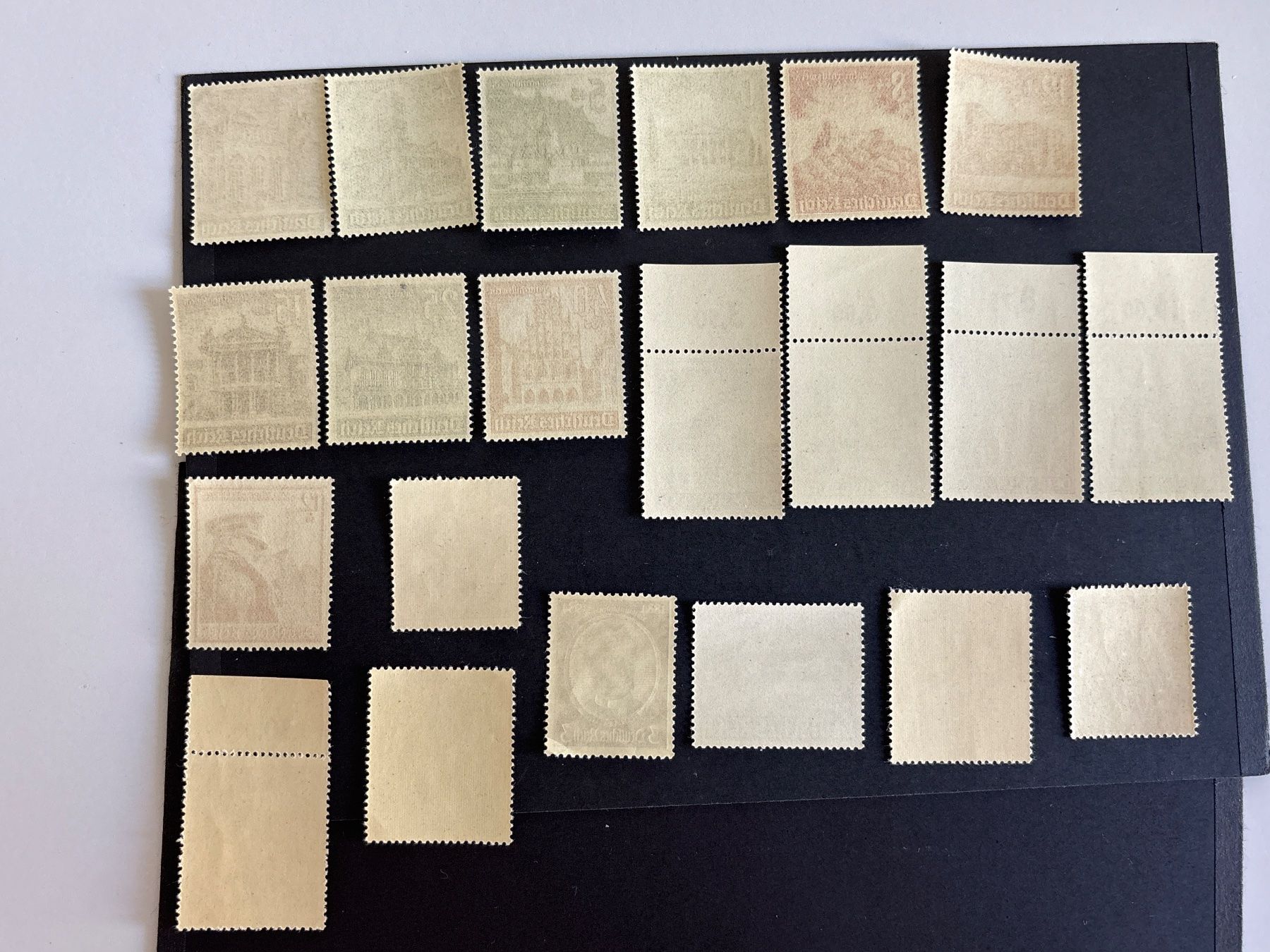 Alle Briefmarken: Lot Marken Deutsches Reich – Neu (gemäss Beschreibung) aus Adliswil von derrick0825 1