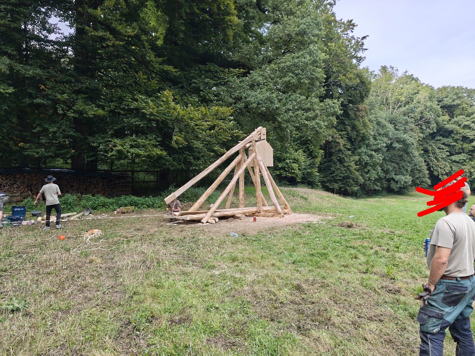 Bogenschiessen: Katapult – Gebraucht aus Frauenfeld von alex8558