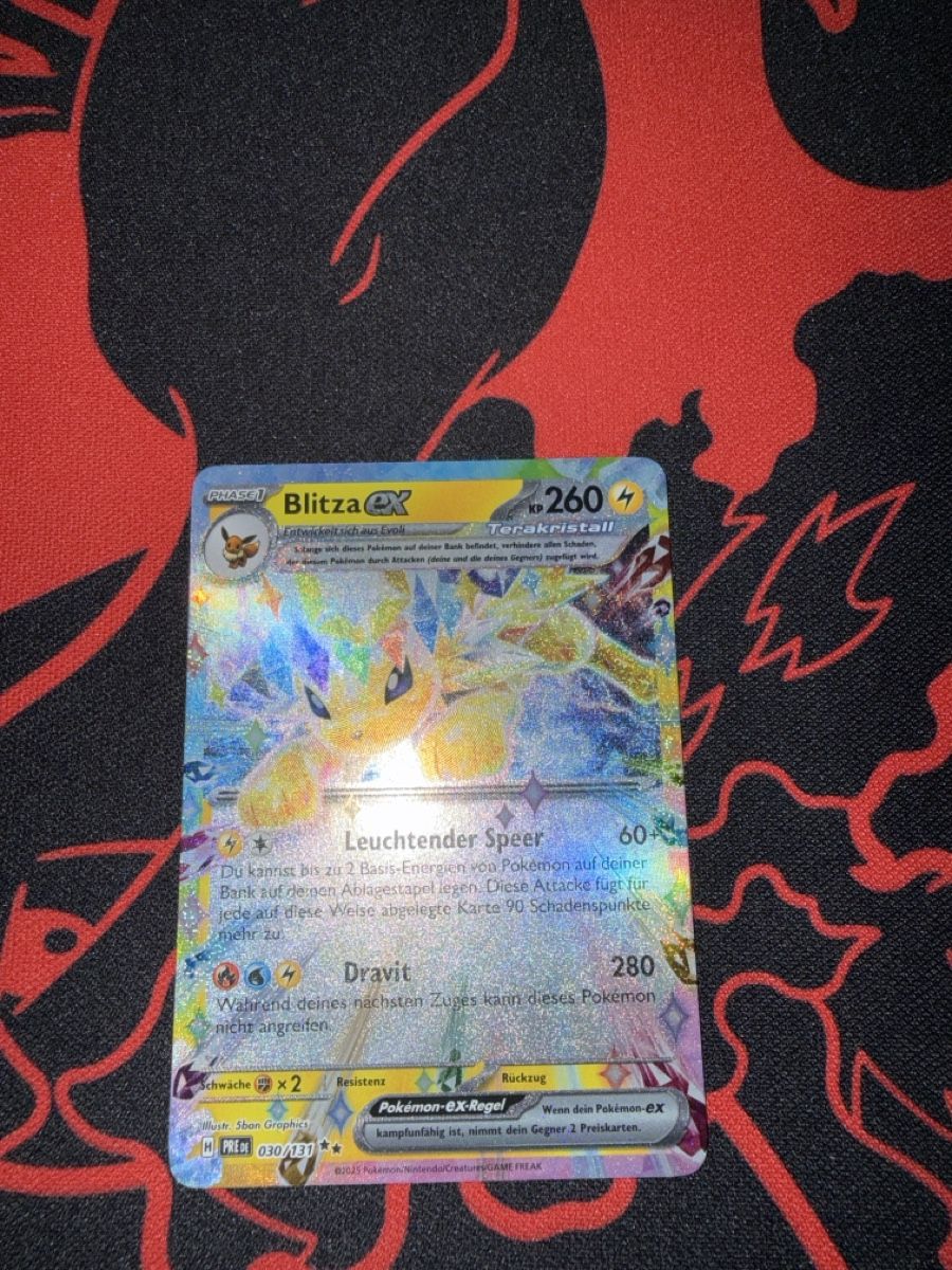 Pokémon Sammelbilder & Trading cards: Blitza ex 030/131 de – Neu (gemäss Beschreibung) aus Basel von ari_s727