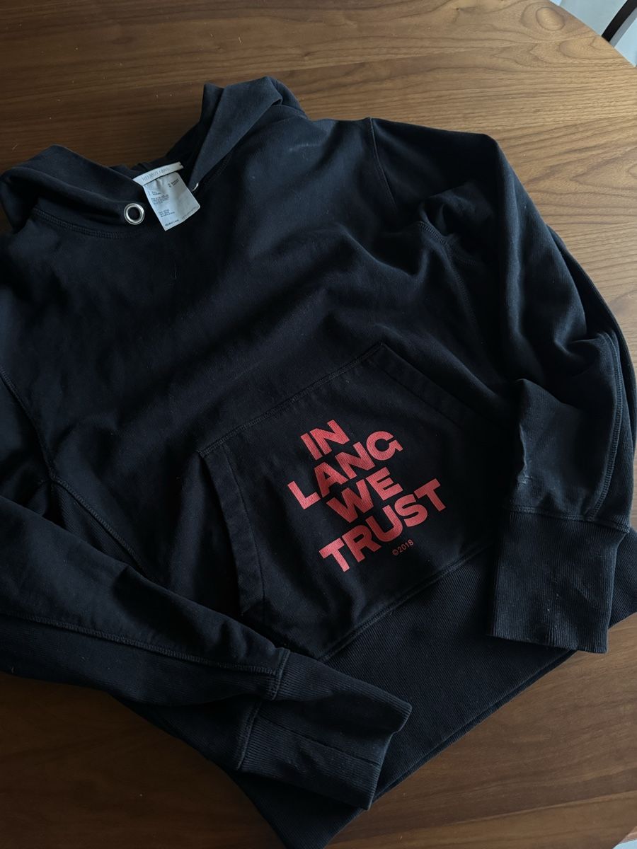 Helmut Lang Maglioni & Felpe: Helmut Lang Hoodie – Nuovo (secondo la descrizione) da uster venduto da gnoomsarereal 1