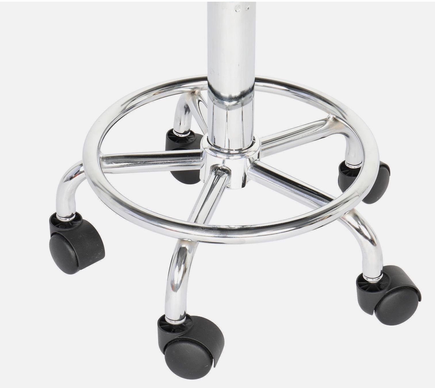 Sgabelli: Rollhocker mit Lehne Arbeitshocker Hocker Drehhocker – Nuovo e nell'imballaggio originale da Bülach venduto da StoreInShop.com 4