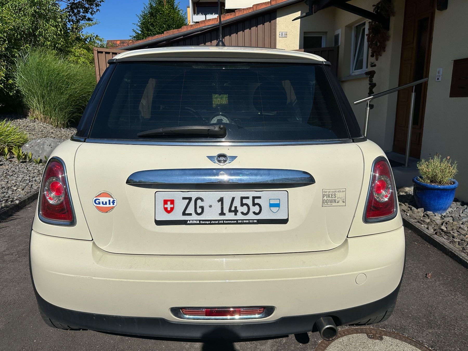 Mini Automobili: Mini One R56 1.6 - Jg 2013 – Usato da Steinhausen venduto da Riggi88 1