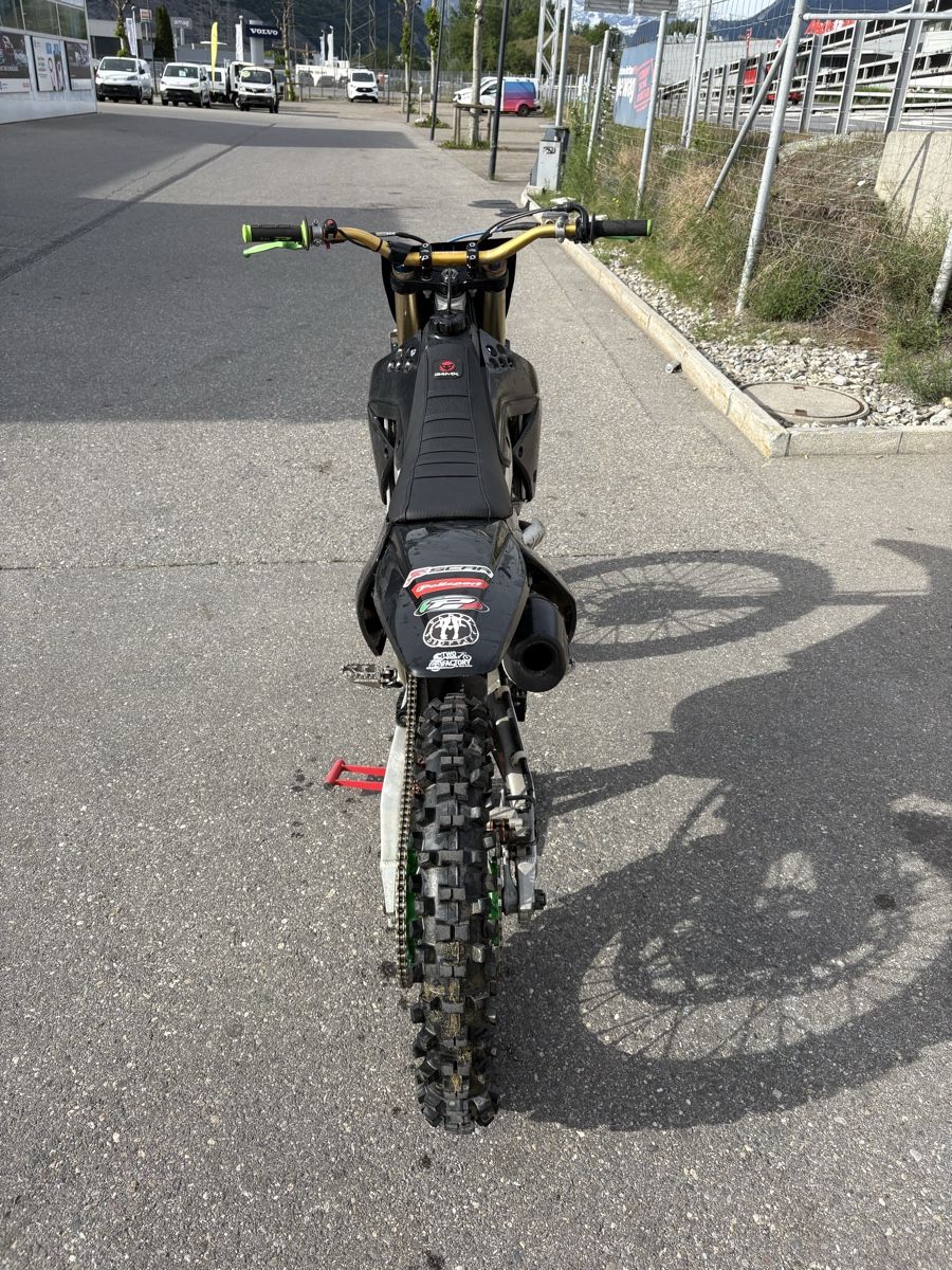 Kawasaki Enduro: Kawasaki Kx250f – Usato da Felsberg venduto da RyanRyan 2