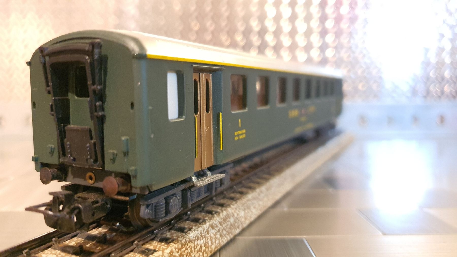 Hag Modellini di ferrovie: HAG H0 SBB FFS PERSONENWAGEN  – Usato da Männedorf venduto da Modellbau-wyss 1