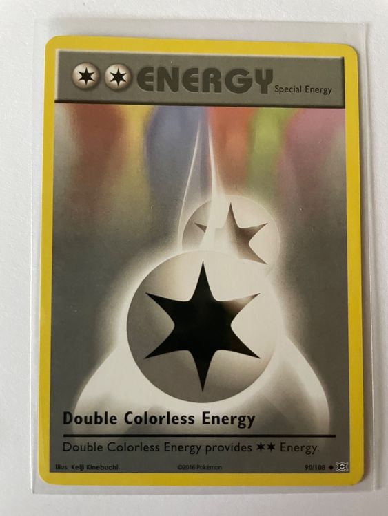 Pokémon Evolutions Double Colorless Energy 1