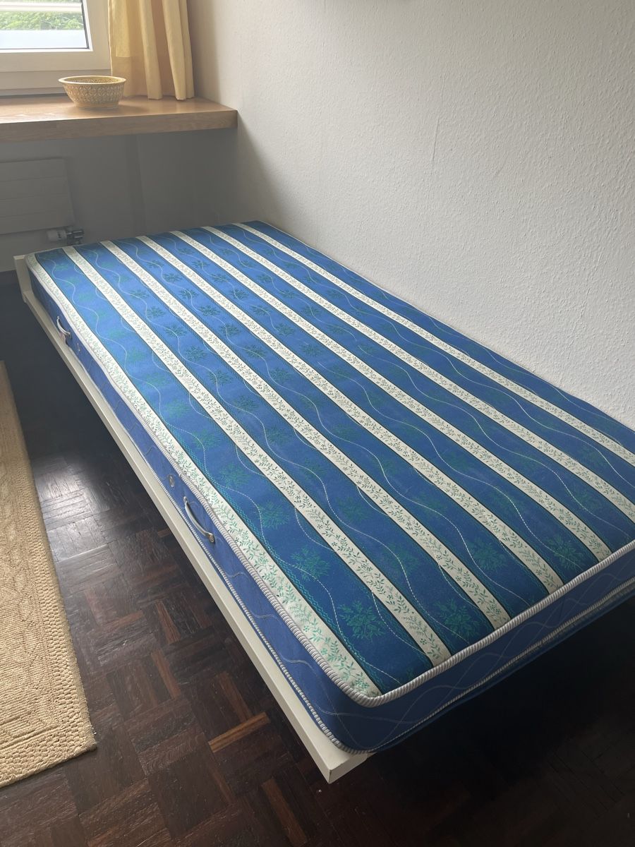 Betten: Bett – Gebraucht aus Mogelsberg von ORD330