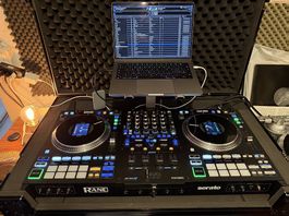 Rane Performer mit Flight Case