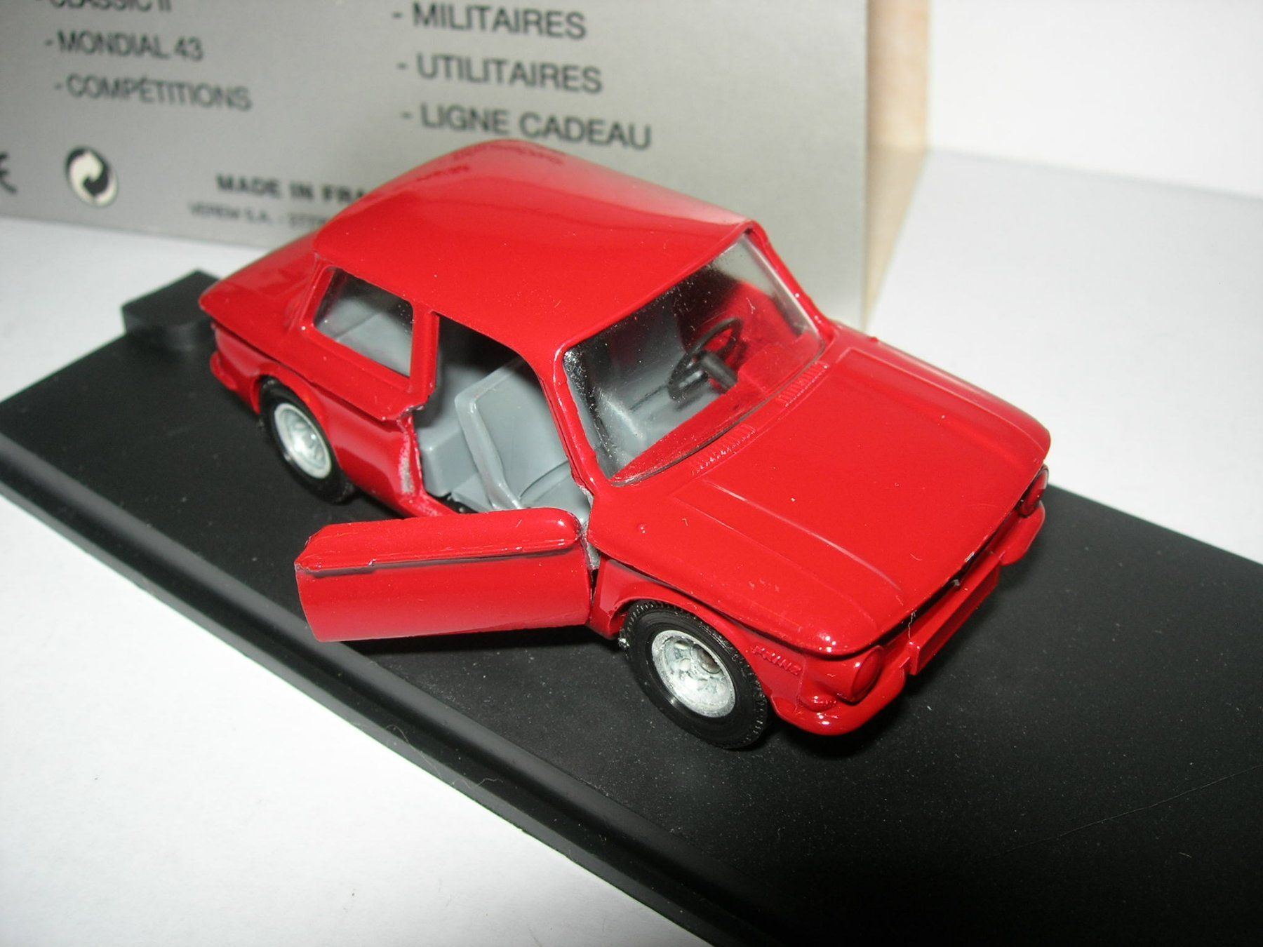 Mercedes-Benz Modellini d'auto: NSU 1963 * Verem 1: 43 – Nuovo (secondo la descrizione) da Hornussen venduto da Amw 4