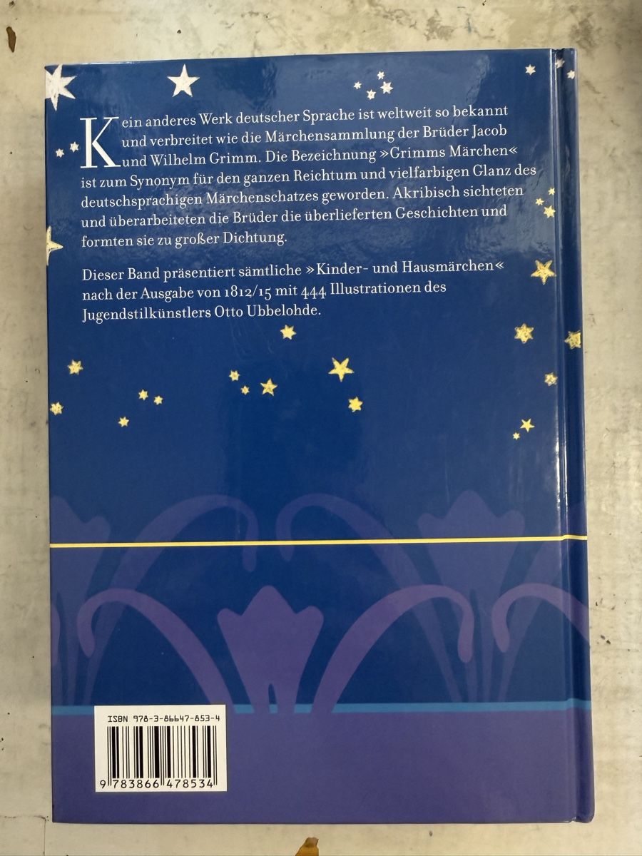 Libri: Grimms Märchen (Vollständige Ausgabe) – Usato da Dietikon venduto da Buchantiqdietikon 4