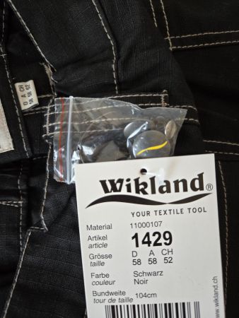 Wikland Arbeitshose Bundhose Neu