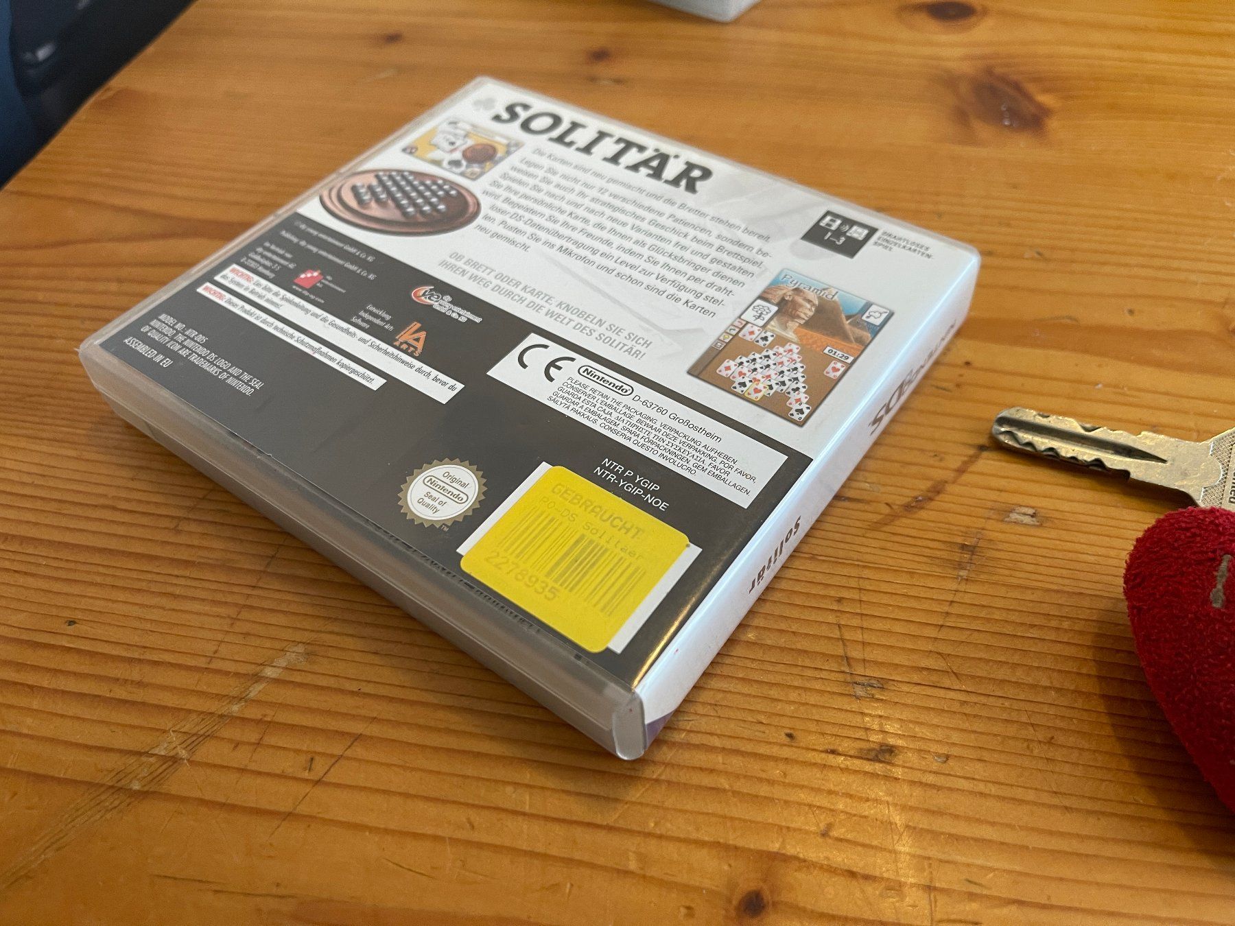 Nintendo Spiele: Nitendo DS - Solitär – Neu und originalverpackt aus Weinfelden von ice_heart_xx 3