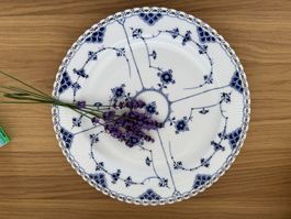 Rar Royal Copenhagen „Blue Fluted Full Lace“