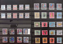1966-2015 Sammlung Pro Patria mit ET-Vollstempeln